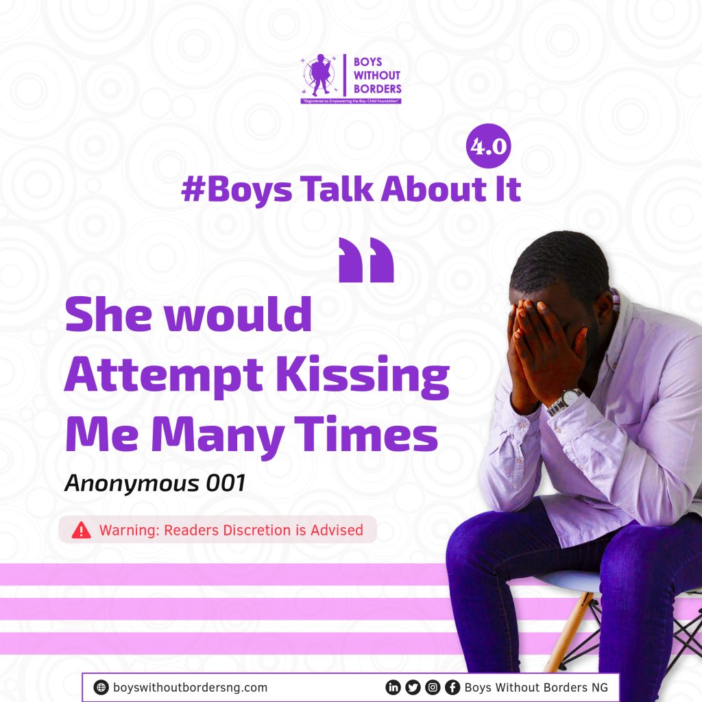 First attempted male sexual assault story for Project Boys Talk About It 4.0