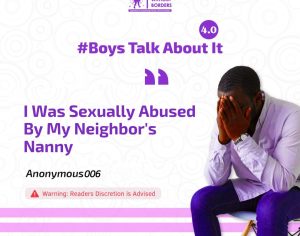 Sexually abused by a nanny