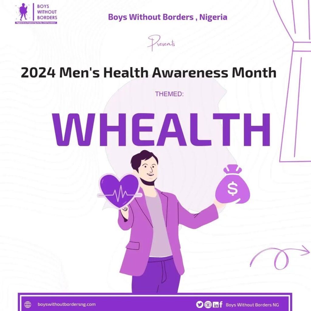 The Whealth campaign shares ways to prioritize your mental health as a man