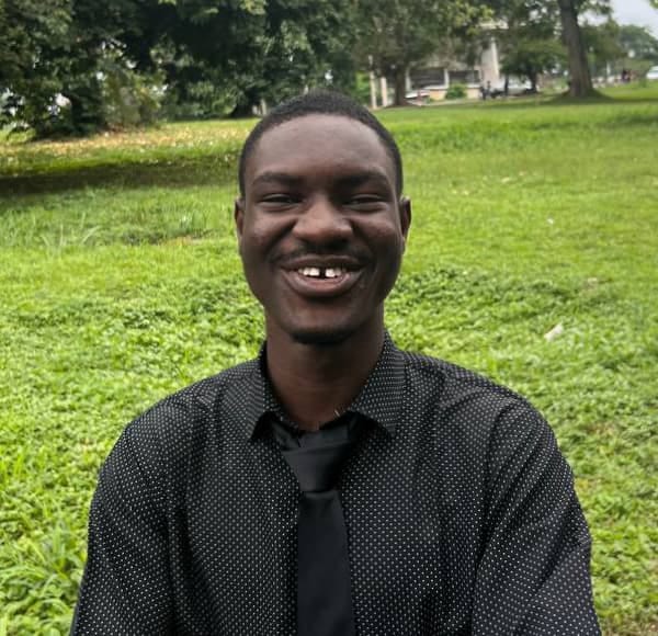 Kilstivivi Ogunlana, 1st place winner of the 2026 Chidera Anushiem Undergraduate Essay Competition