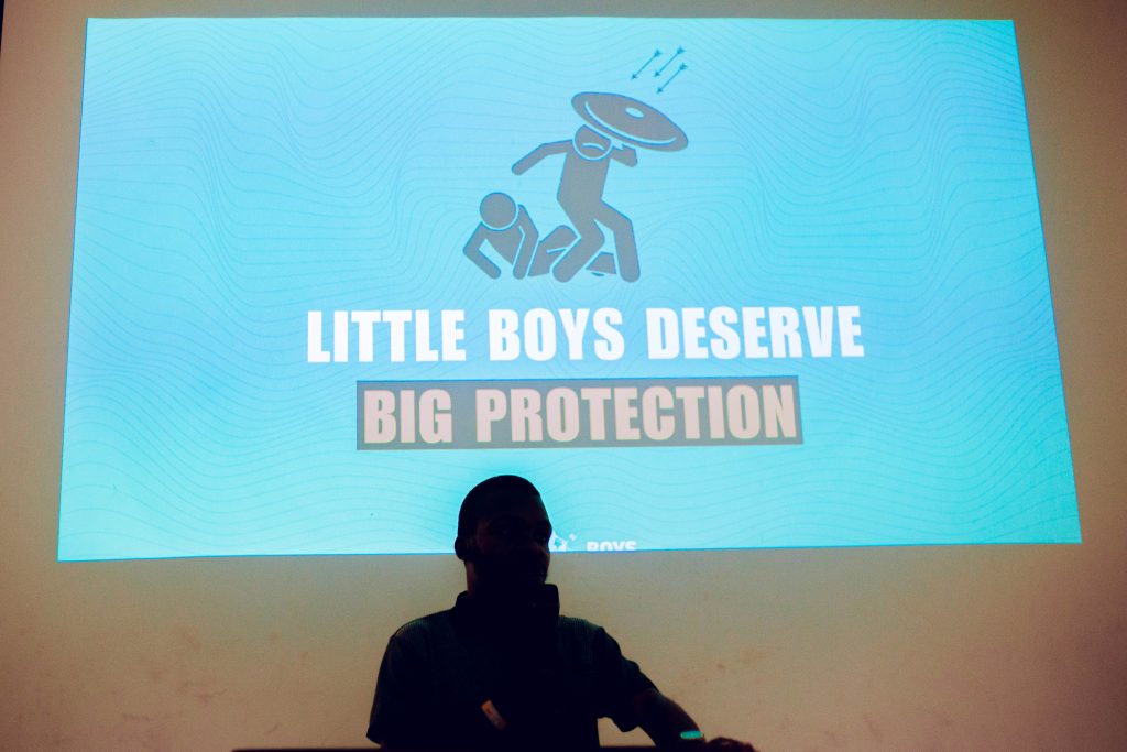 Little Boys Deserve Big Protection